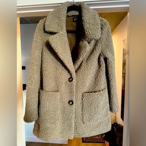 Brown Sherpa Zara Jacket